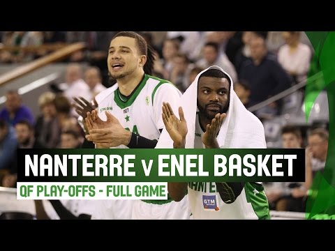 JSF Nanterre (FRA) v Enel Basket (ITA) – Full Game – Play-offs – 2014-15 EuroChallenge