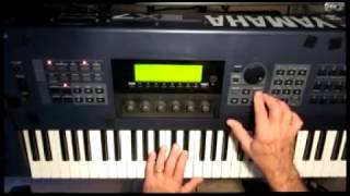 Video thumbnail for YAMAHA EX-7 VIDEO demo montage 3 by IKE REEVES