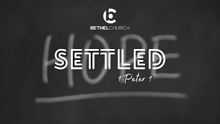 "Settled" with Pastor Drew