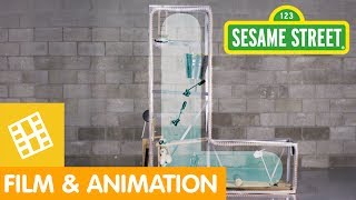 Sesame Street: Rube Goldberg Letter L