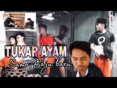 tukar-ayam-sama-baju-baru-thran-ngakak