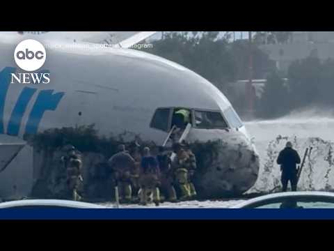5 dead, 5 injured in Miami plane incident, mayor says
