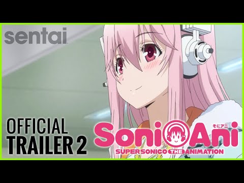 Soni-Ani: Super Sonico Trailer