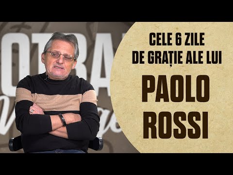 FOTBAL VINTAGE cu Alin Buzărin - Cele 6 zile de grație ale lui Paolo Rossi
