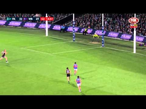 Round 10 AFL - Port Adelaide v Western Bulldogs Highlights