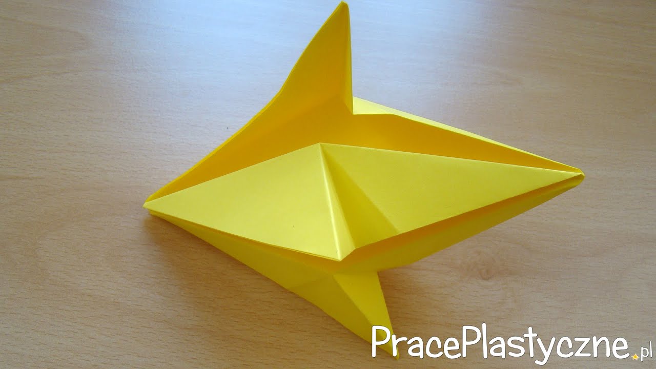 Wiatraczek origami