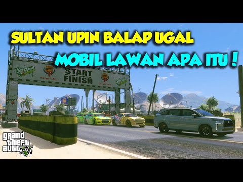 BALAP NASCAR ALL NEW AVANZA VELOZ MENANG BESAR JOS JOS - GTA V SULTAN UPIN IPIN EPISODE SPESIAL