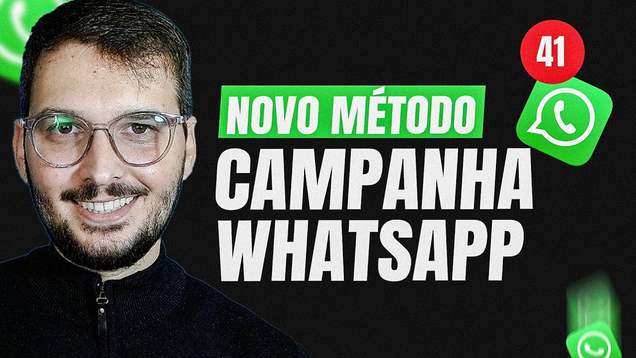SUPER Campanha WHATSAPP PASSO A PASSO no Facebook ads