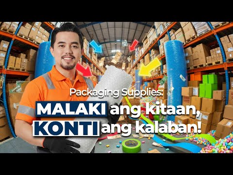 Packaging Supplies: Malaki Ang Kita, Konti Ang Kalaban! | #rdrvlg