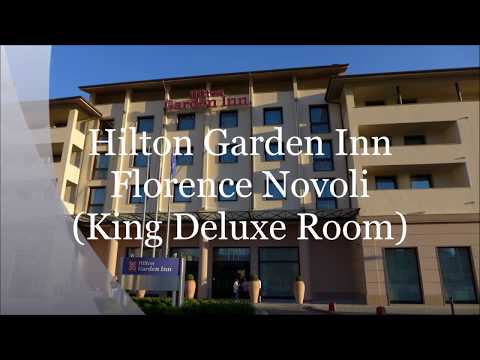 Hilton Garden Inn Florence Novoli (King Deluxe Room)