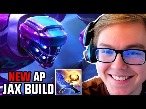 TheBausffs SEASON 17 NEW AP JAX DUSK AND DAWN + HEXTECH GUNBLADE