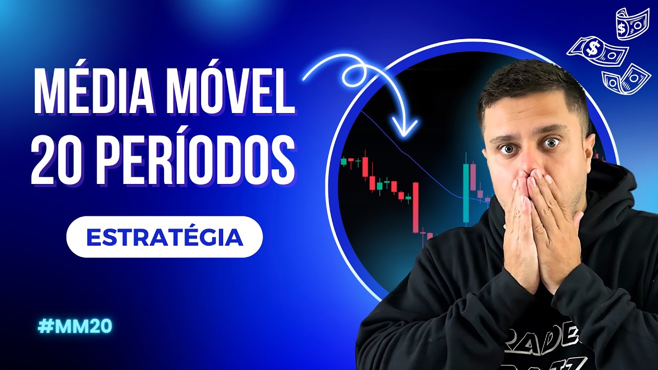 Por que e como usar Média Móvel de 20 períodos (Day Trade e Swing Trade)