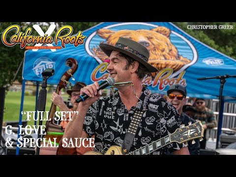 G. Love & Special Sauce | (Full Set) live at California Roots 2019