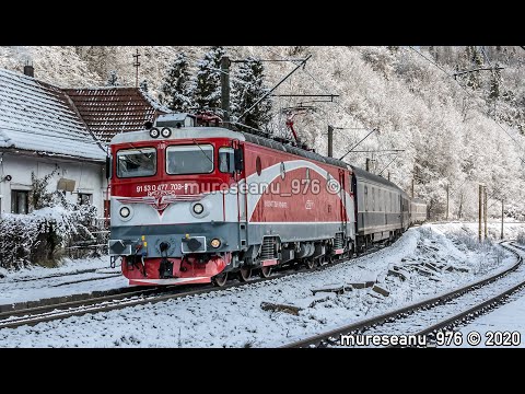 TRAFIC FEROVIAR / RAILWAY TRAFFIC TIMIȘU DE JOS - DECEMBRIE / DECEMBER 2020