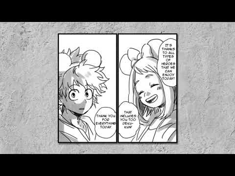 Izuku Midoriya (Deku) x Ochako Uraraka Doujinshi - Date (IzuOcha)