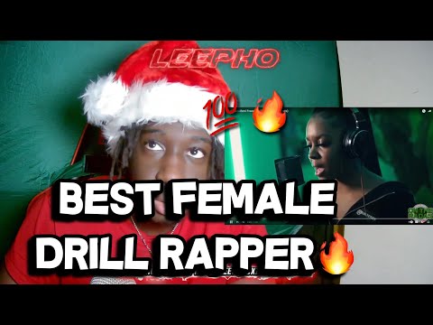 Shani Boni Is the BEST Female drill rapper