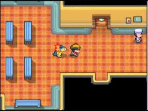 Pokemon Soul Silver Walkthrough (part 35) I've Got a Golden Ticket