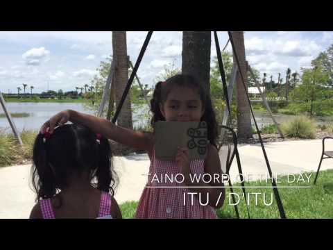 Taino Word of the Day: Itu D'itu = Sister/My Sister
