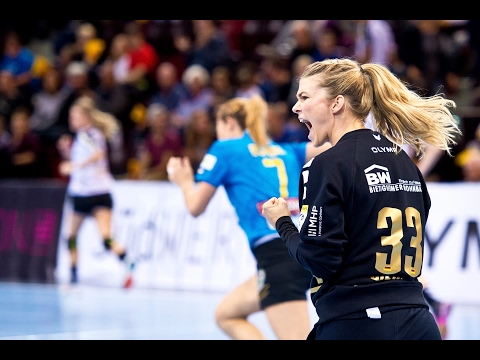 Komplettes Spiel: EHF-Cup / SG BBM Frauen vs. Erd HC