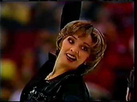1998 World Championships (BBC) - Original Dance - Tatiana Navka & Nikolai Morozov BLR