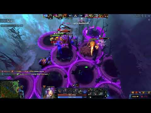 DotA 2 Void Spirit:Ultra Kill!!!