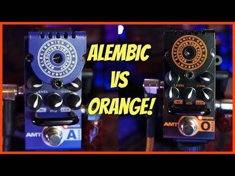 💥AMT Bass Bricks Preamps And Bass Zealot Power Amp Demo - Review (Alembic and Orange)