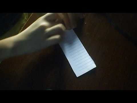 Bala de Papel video