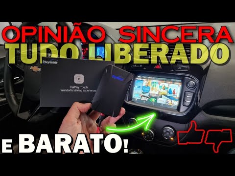 BOM e BARATO: Youtube, Netflix e mais aplicativos no Multimídia do seu carro gastando pouco! Teste