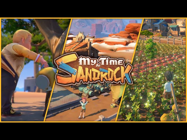 Vídeo relacionado con My Time At Sandrock Collectors Edition [GRA XBOX SERIES X]