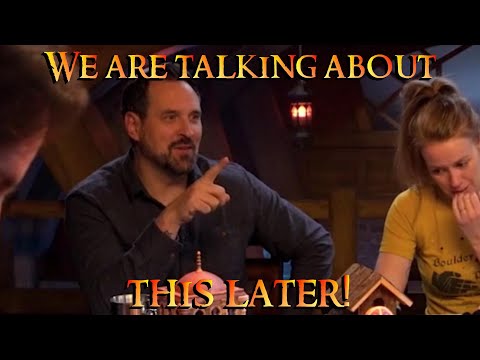 Critical Role - Travis to Laura "We are talking about this later!"