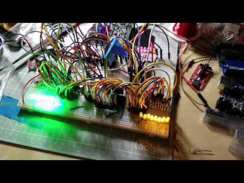 ESP-8266 YM2612 SN76489 VGM player prototype 1
