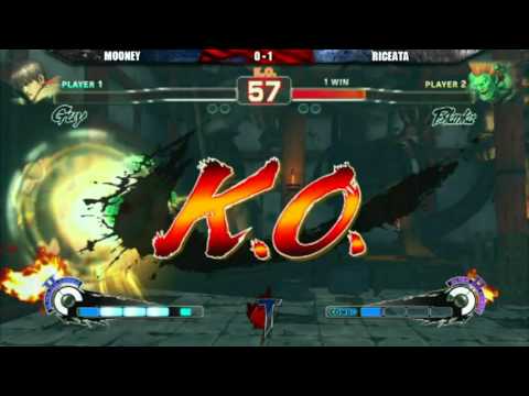 Toryuken - SSF4 AE ver.2012 - Top 16 to Top 8 - Mooney vs Riceata