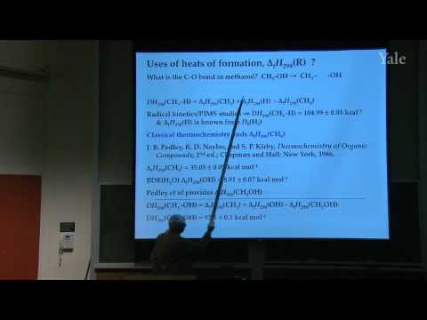 Measuring Bond Energies