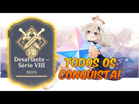 Conquista: Desafiante Série VIII | Genshin Impact
