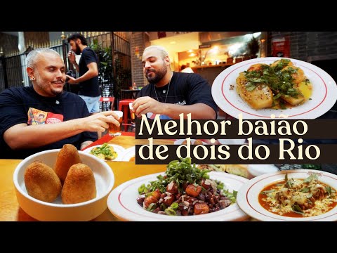 I ate the best baião de dois in Rio with João Martins! #CaioPraDentro 028