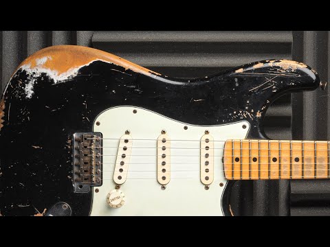 Smoking Blues Rock Guitar Backing Track Jam in D Minor