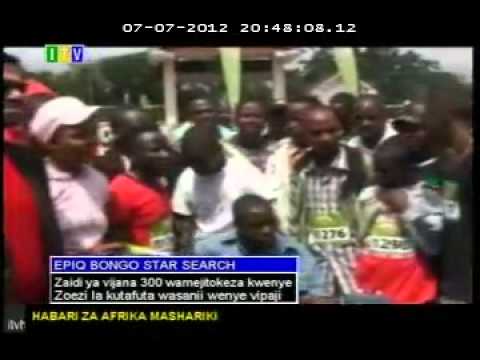 EBSS Arusha Auditions - ITV - July 7 2012 (Swahili)