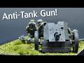 Building The Tamiya Pak 35 36 3 7cm Anti Tank Gun Plastic Model Kit In 1 35 Scale Build Review
