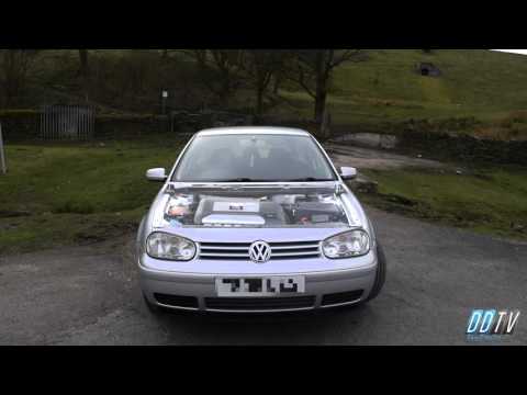 Volkswagen Golf 2.8 V6 4motion 204 bhp - stock engine and exhaust sound