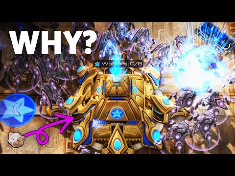 My viewers BEGGED me to cast this PRO GAME! - StarCraft 2