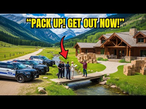 HOA Karen LOSES IT When I Return to My Valley Cabin — Shocked I Own the Entire Valley!