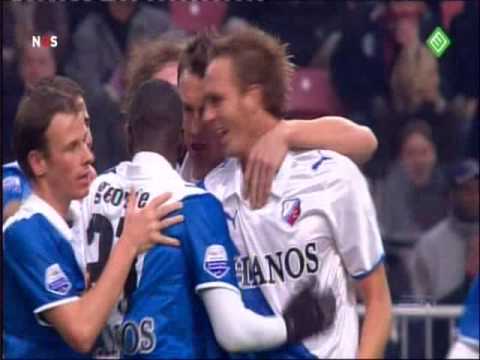 Eredivisie 2009 : J13 : Ajax - Utrecht : 1-1