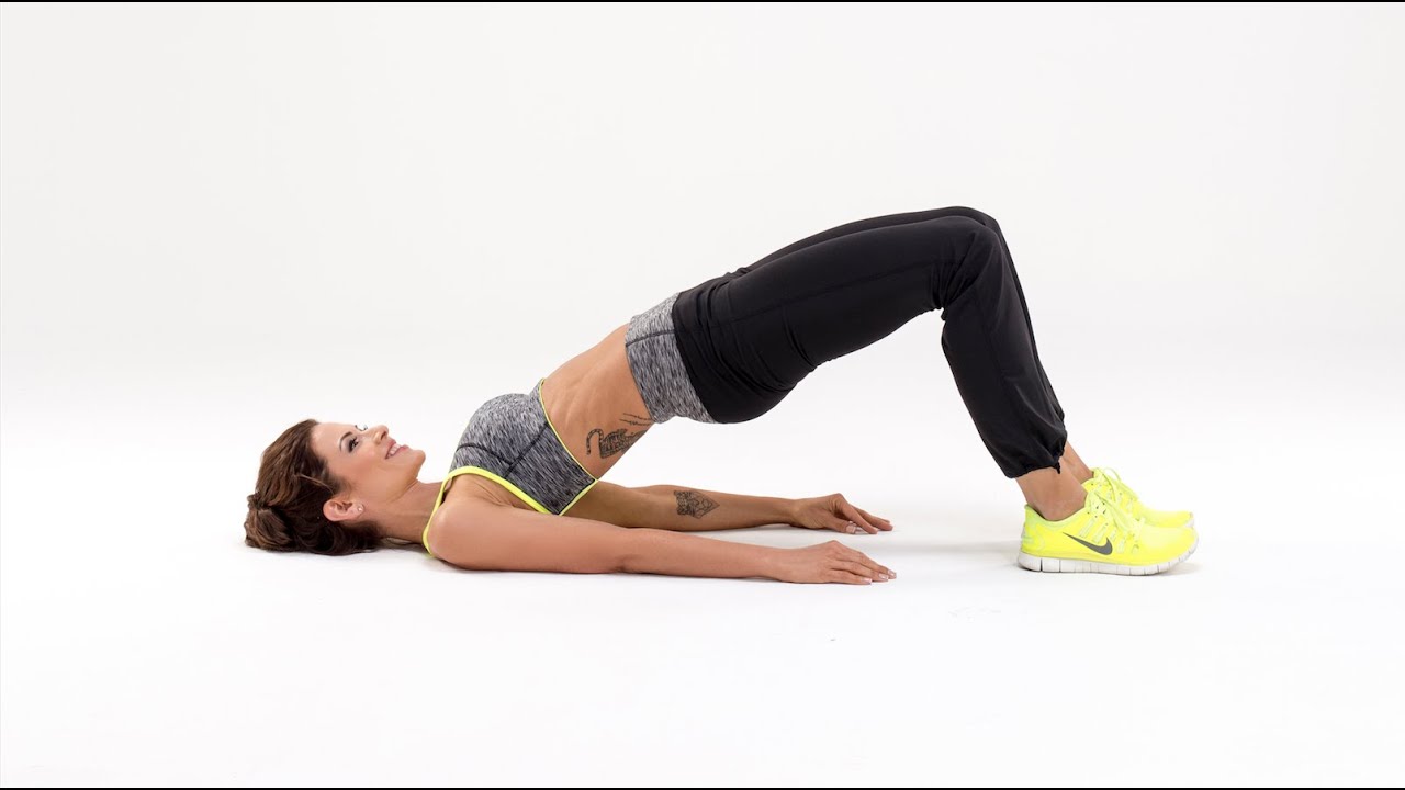 KALÇA KALDIRMA / HIP RAISES