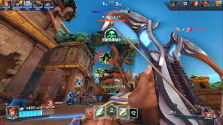 Paladins Casual 珍しく全員まともなプレイヤー
