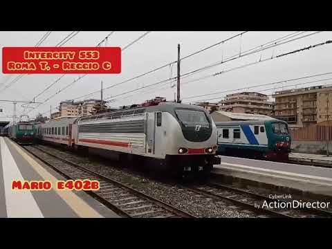 Intercity 553 Roma T. - Reggio C E402.125