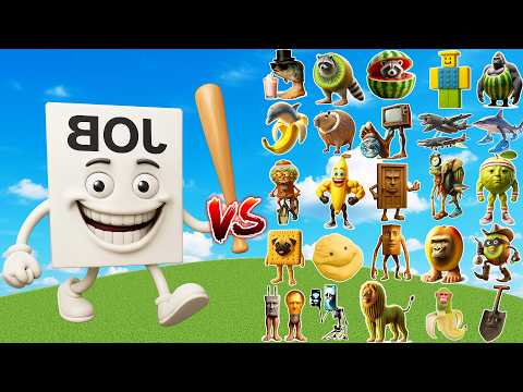 Job Job Sahur gegen alle italienischen Brainrot-Bosse | Minecraft Meme Mob Battle