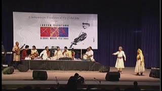 Thillana - Dr L Subramaniam, Birju Maharaj, Kavita Krishnamurti | LGMF