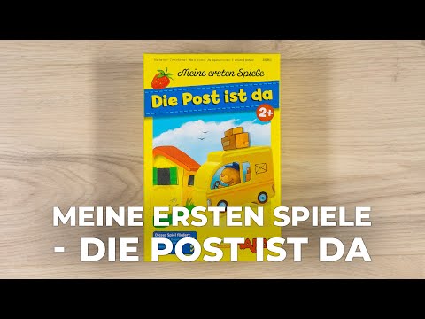 Spielanleitung | Meine ersten Spiele: Die Post ist da! | HABA