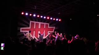 8/3/18 - Nashville, Tn - Exit/In - Five Iron Frenzy - Blue Comb '78