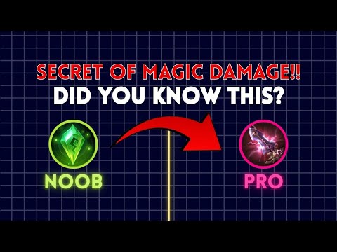 "STOP Building Magic Damage WRONG! (Secret to Max Magic Damage)"